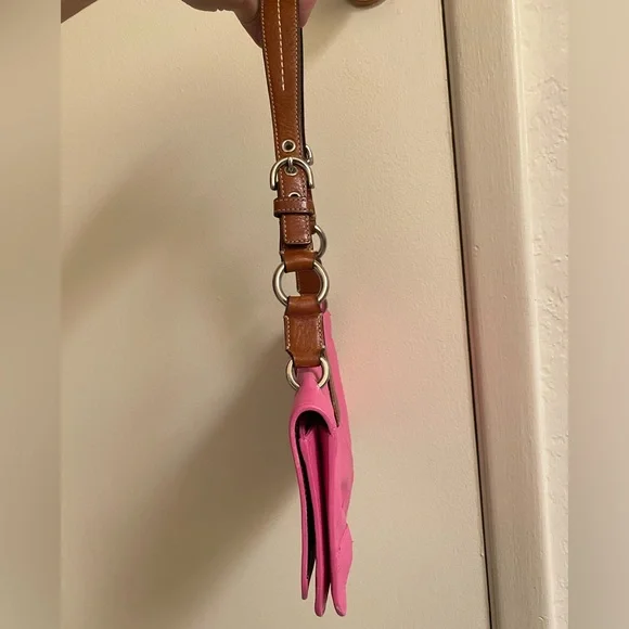 Coach Y2K Pink & Brown Soho Purse - Picture 2 of 6